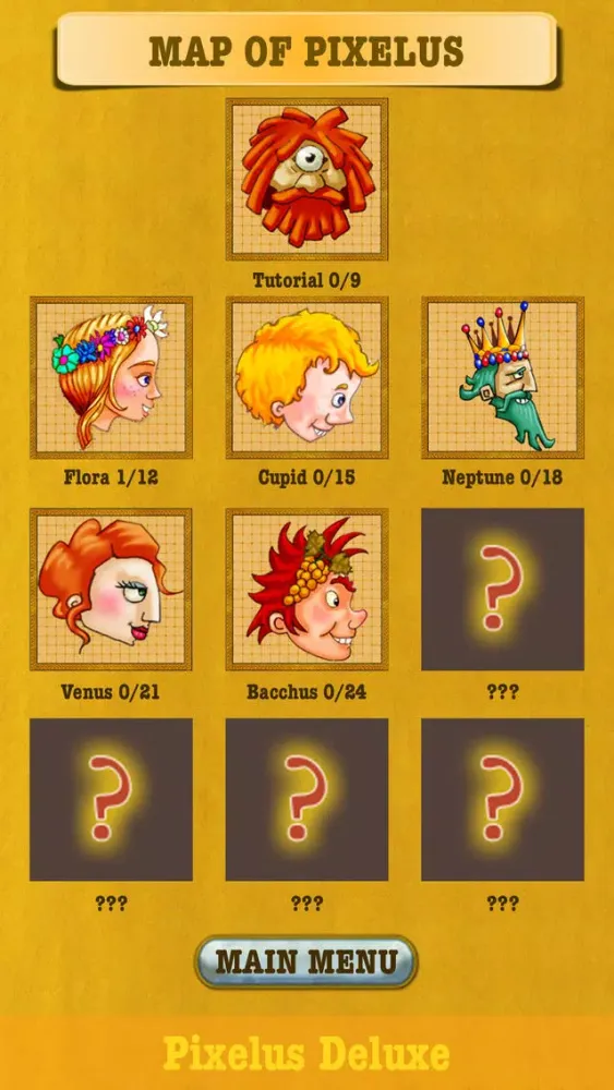 Pixelus Deluxe Screenshots