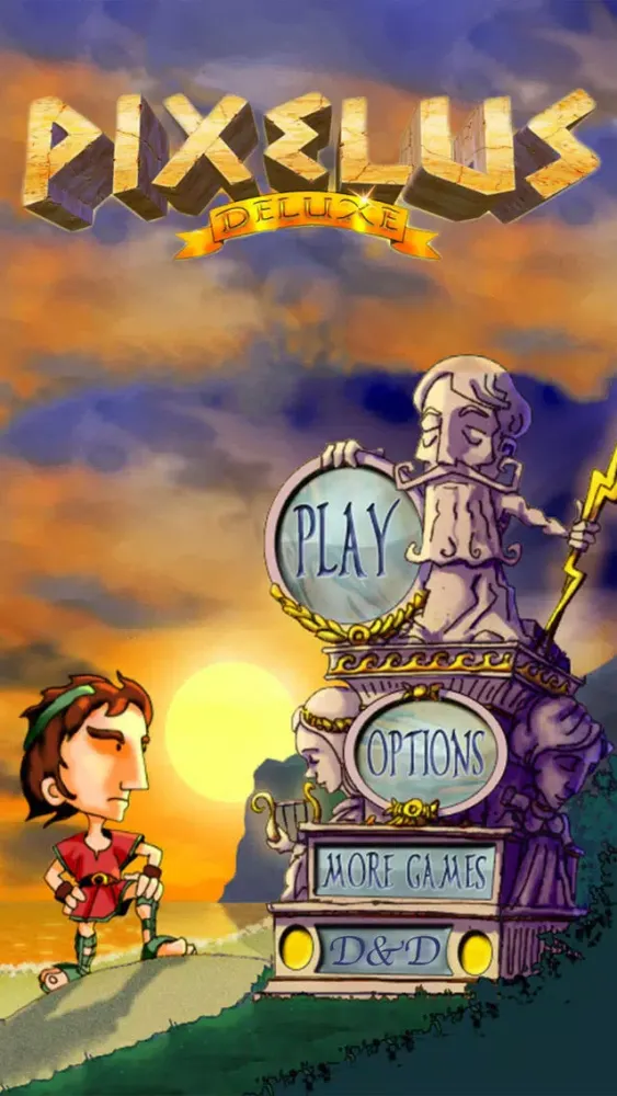 Pixelus Deluxe Screenshots