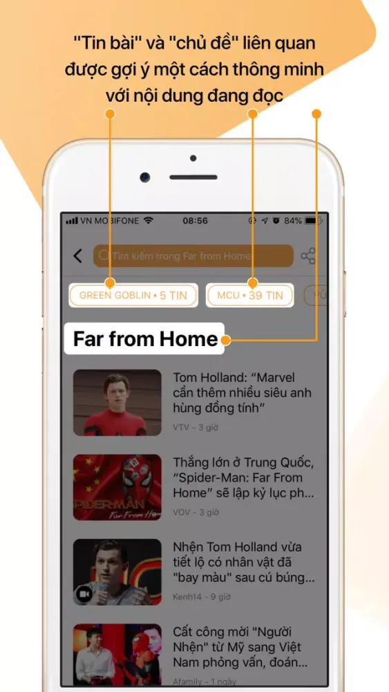 Capturas de tela do ĐIỂM TIN - Đọc tin thông minh