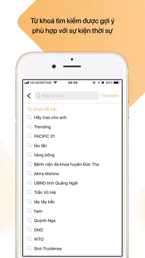 Capturas de tela do ĐIỂM TIN - Đọc tin thông minh