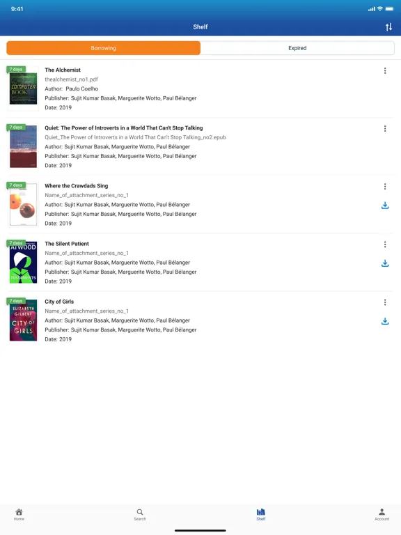 TMU DRM iPad  سکرین شاٹس
