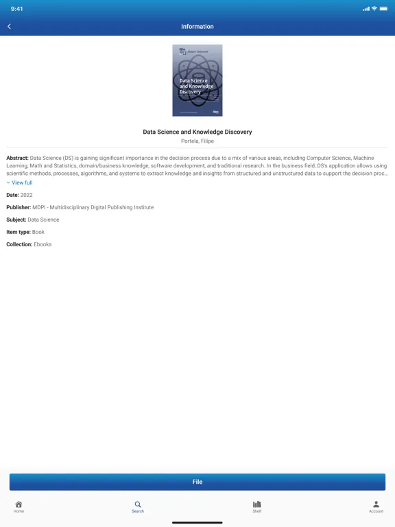 TMU DRM iPad  سکرین شاٹس