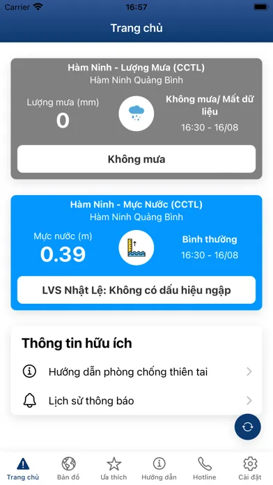 FloodGuard Quang Binh Screenshots