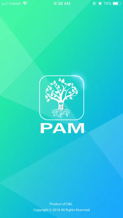 PAM Home Ekran Görüntüleri