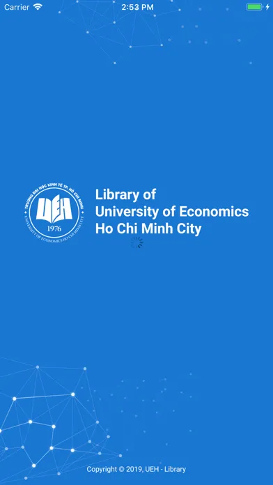 UEH Library 스크린샷