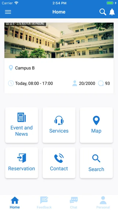 UEH Library 스크린샷