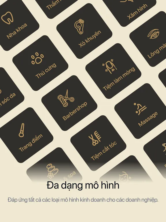 Symshine Biz: Quản lý đặt lịch iPad  Ekran Görüntüleri
