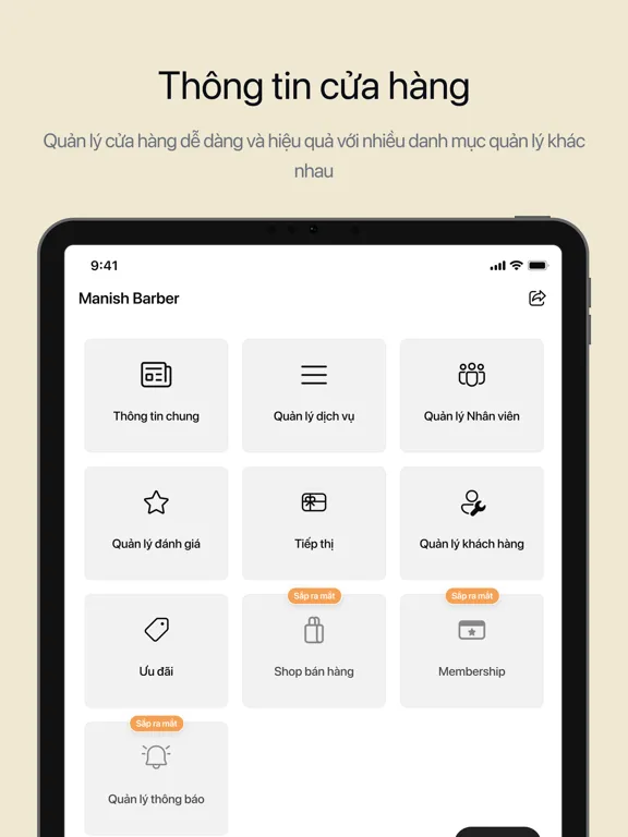 Symshine Biz: Quản lý đặt lịch iPad  Ekran Görüntüleri