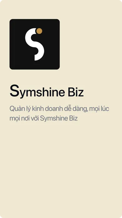 Symshine Biz: Quản lý đặt lịch Ekran Görüntüleri