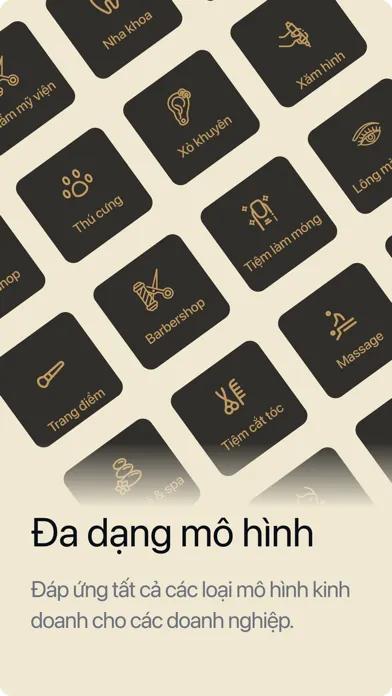 Symshine Biz: Quản lý đặt lịch Ekran Görüntüleri