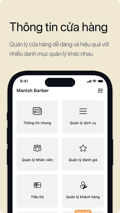 Symshine Biz: Quản lý đặt lịch Ekran Görüntüleri
