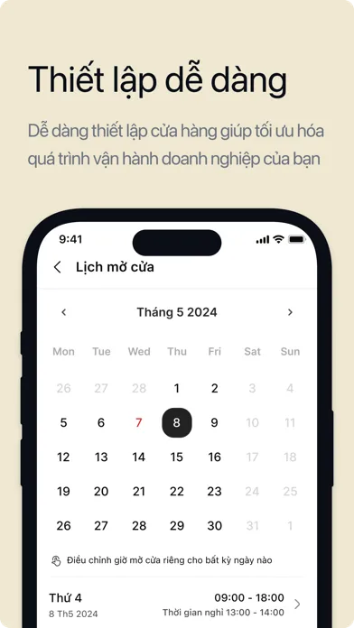 Symshine Biz: Quản lý đặt lịch Ekran Görüntüleri
