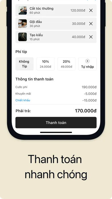 Symshine Biz: Quản lý đặt lịch Ekran Görüntüleri