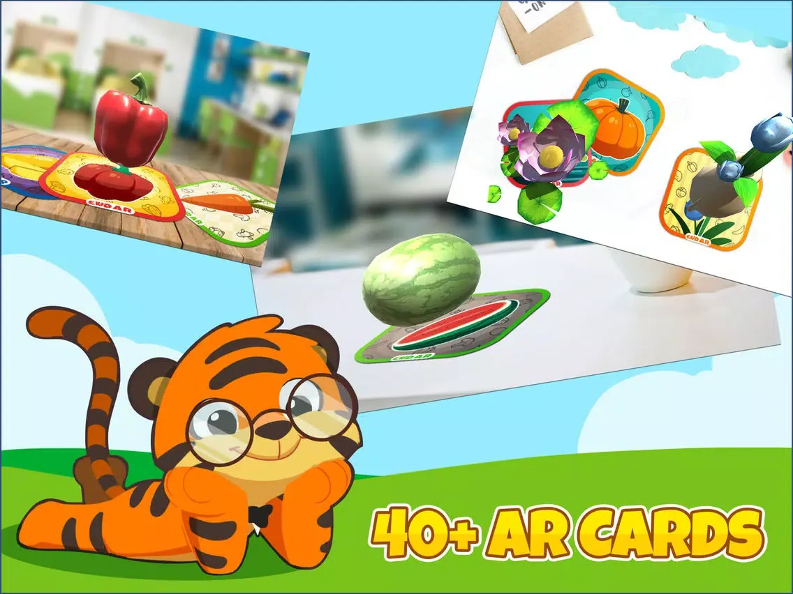 Ekidar 3 - Fruits and Flowers iPad  سکرین شاٹس