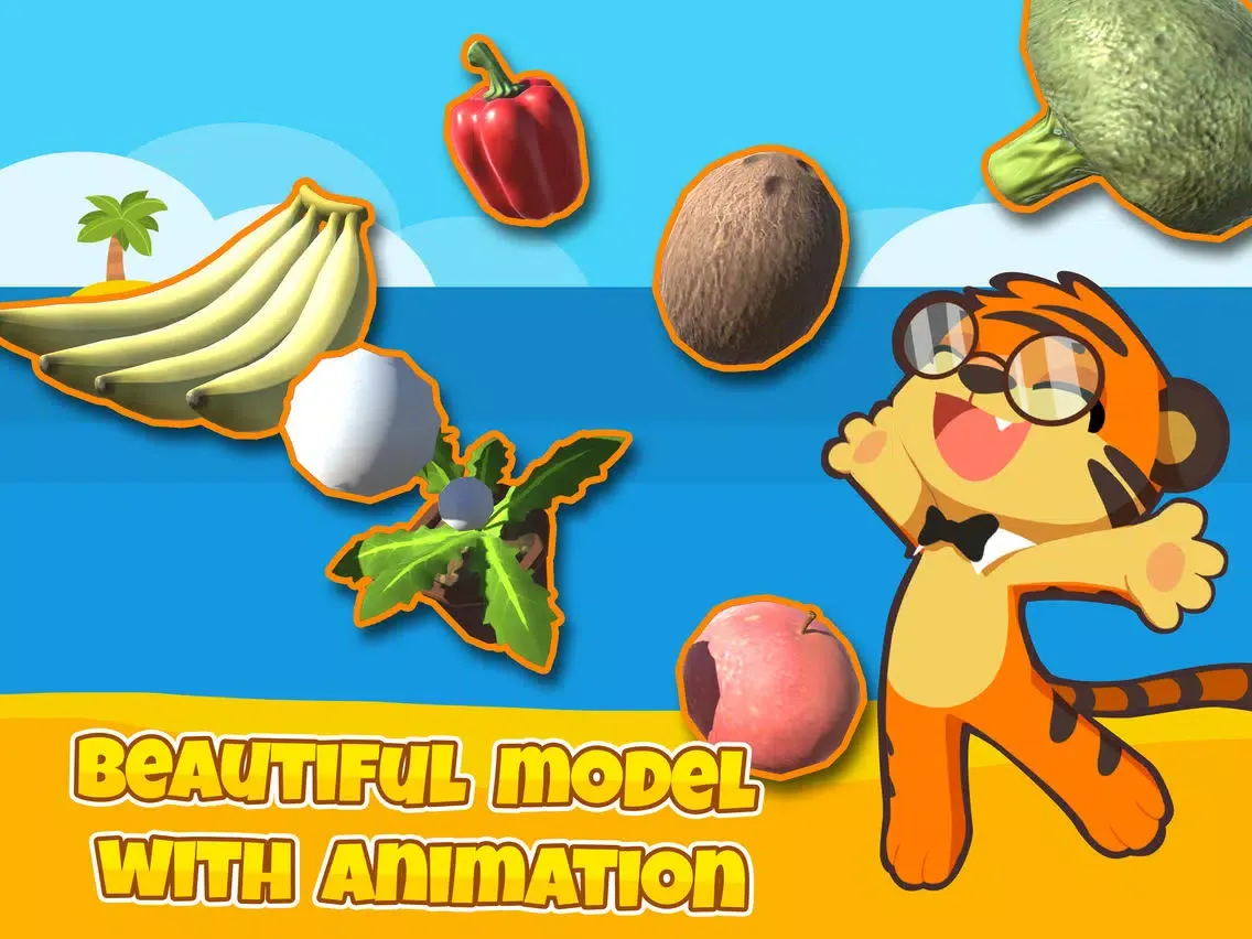 Ekidar 3 - Fruits and Flowers iPad  سکرین شاٹس