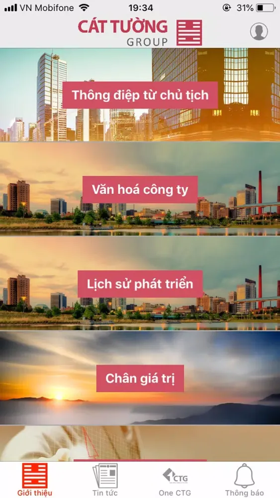 Cattuong Group – ONE CTG Screenshots