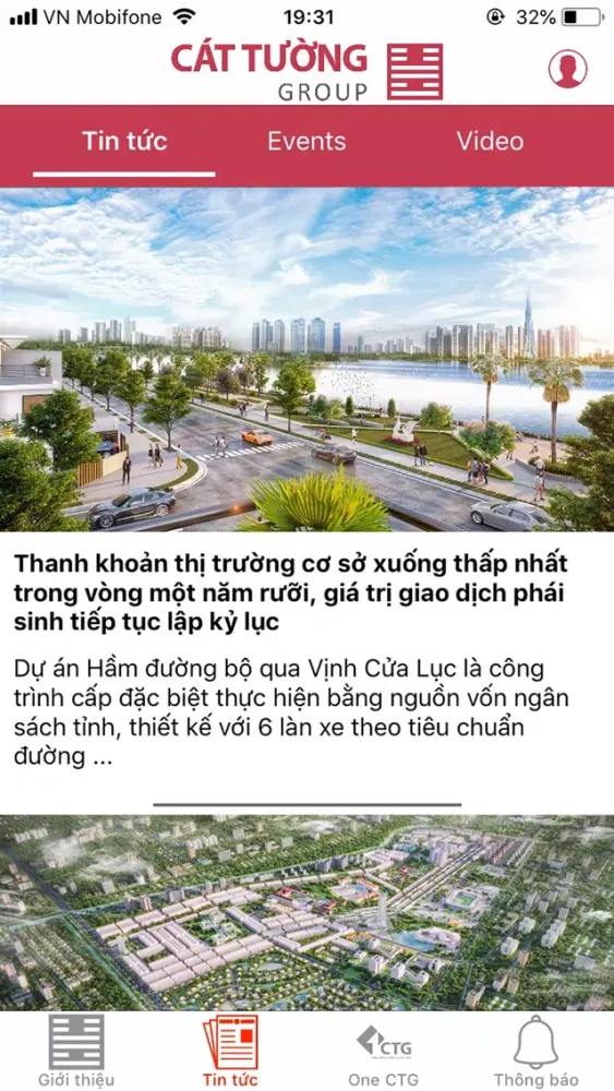 Cattuong Group – ONE CTG Screenshots