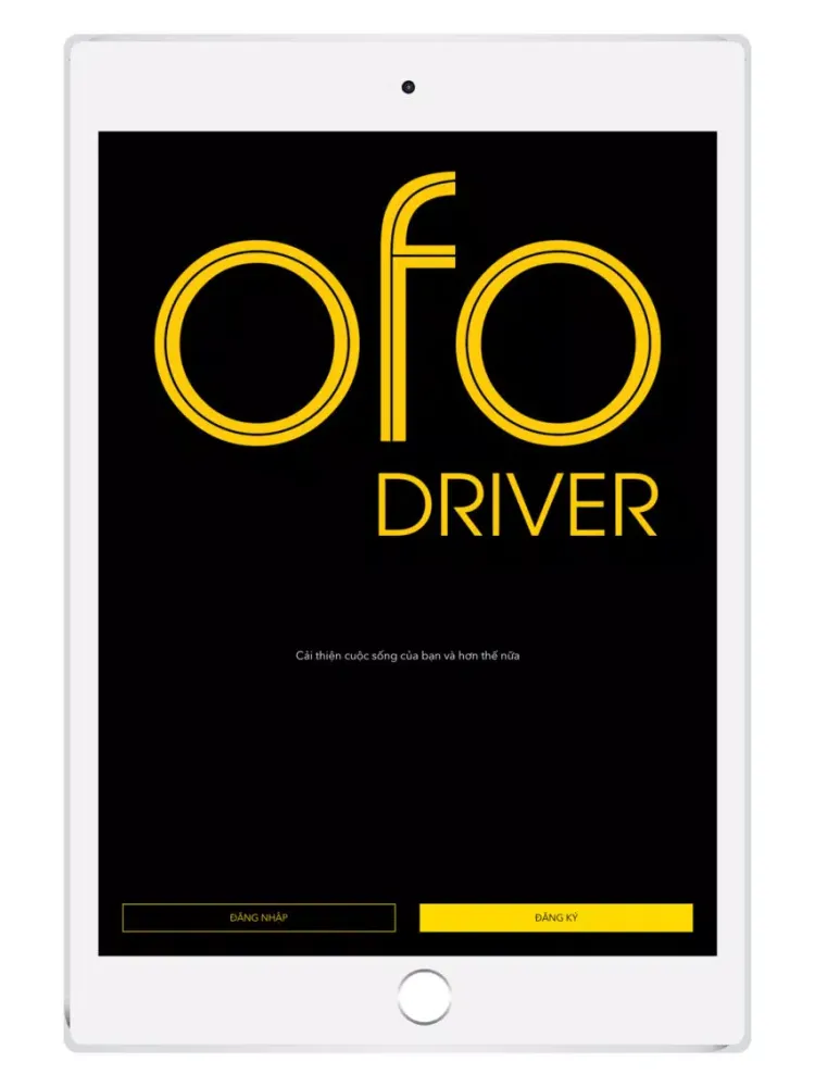 Ofo Driver iPad 应用截图