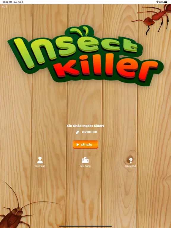Insect Killer iPad 應用截圖