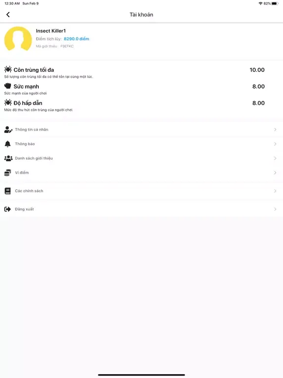 Insect Killer iPad 應用截圖