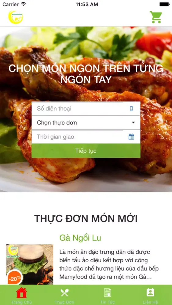 صور MamyFood - Ngon như mẹ nấu