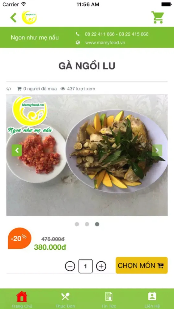صور MamyFood - Ngon như mẹ nấu