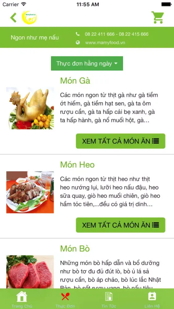صور MamyFood - Ngon như mẹ nấu