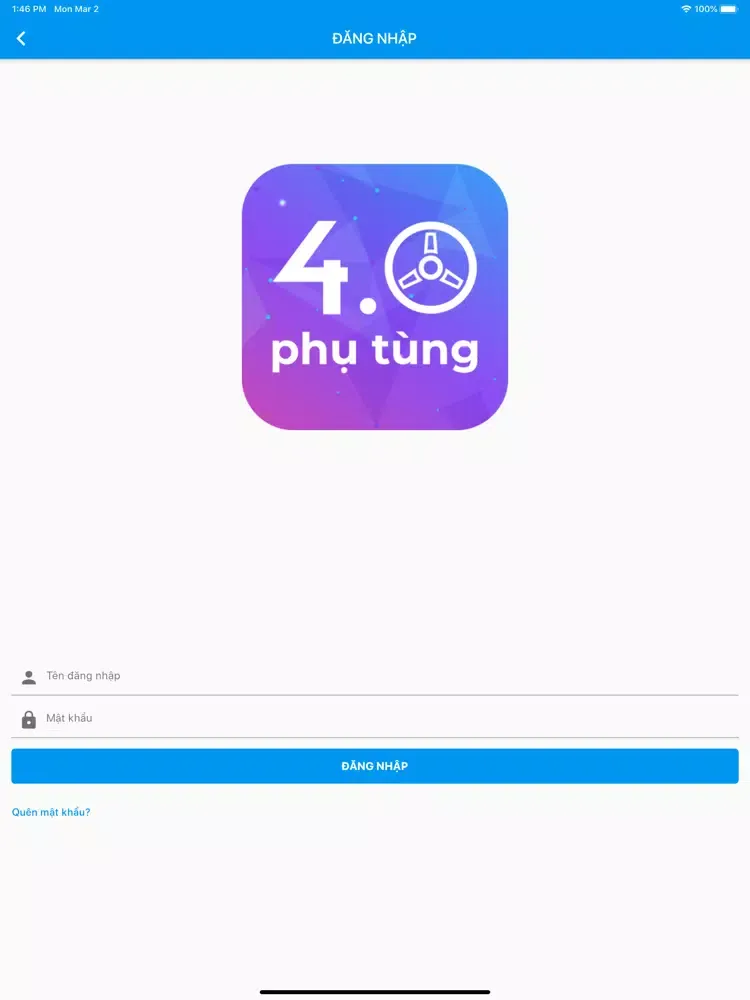 Phụ Tùng 4.0 iPad  Screenshots
