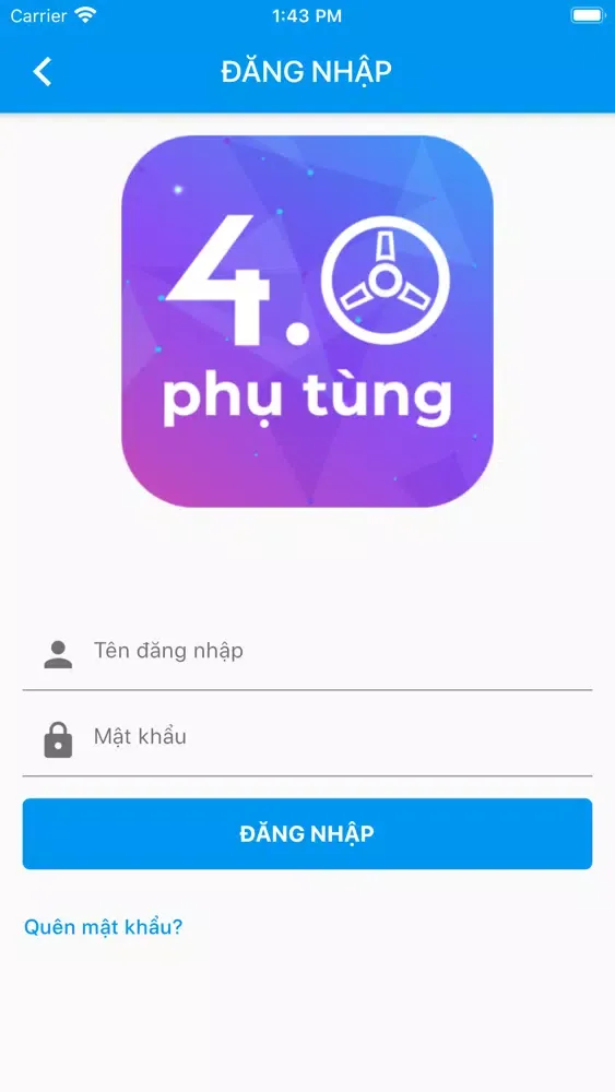 Phụ Tùng 4.0 Screenshots