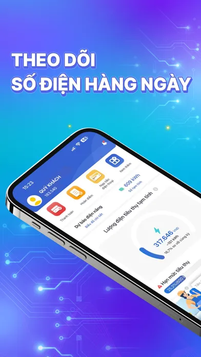 EPoint-Theo dõi điện hàng ngày Screenshots