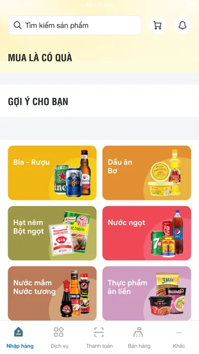 Capturas de pantalla de ECO Điểm Bán