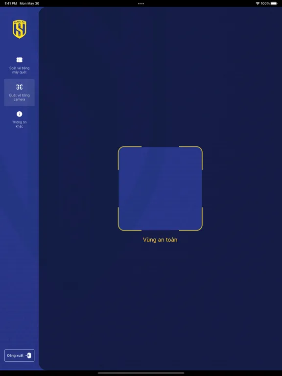 Capturas de pantalla de SLNA - Soát vé iPad 