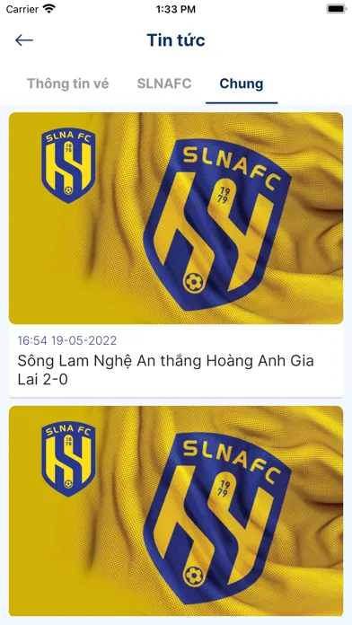 Capturas de pantalla de SLNA - Soát vé