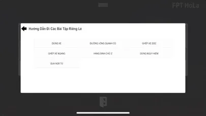 صور FPT HoLa- Học lái xe mô phỏng