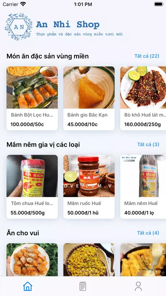An Nhi Shop应用截图
