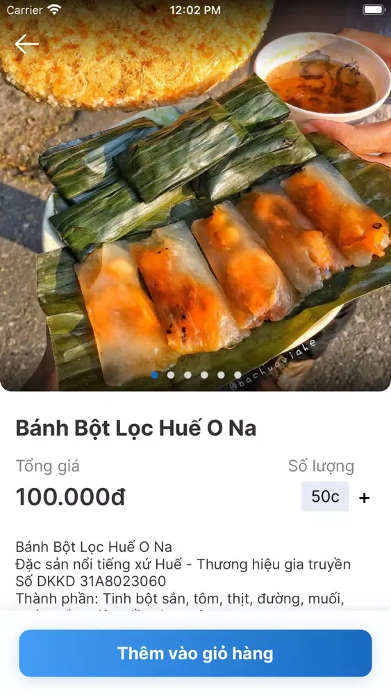 An Nhi Shop应用截图