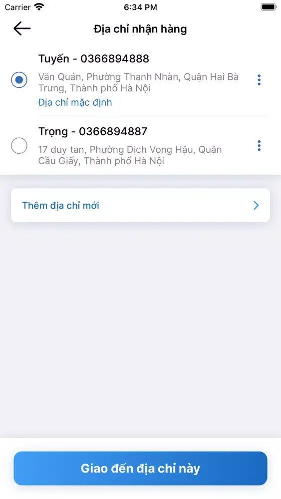 An Nhi Shop应用截图