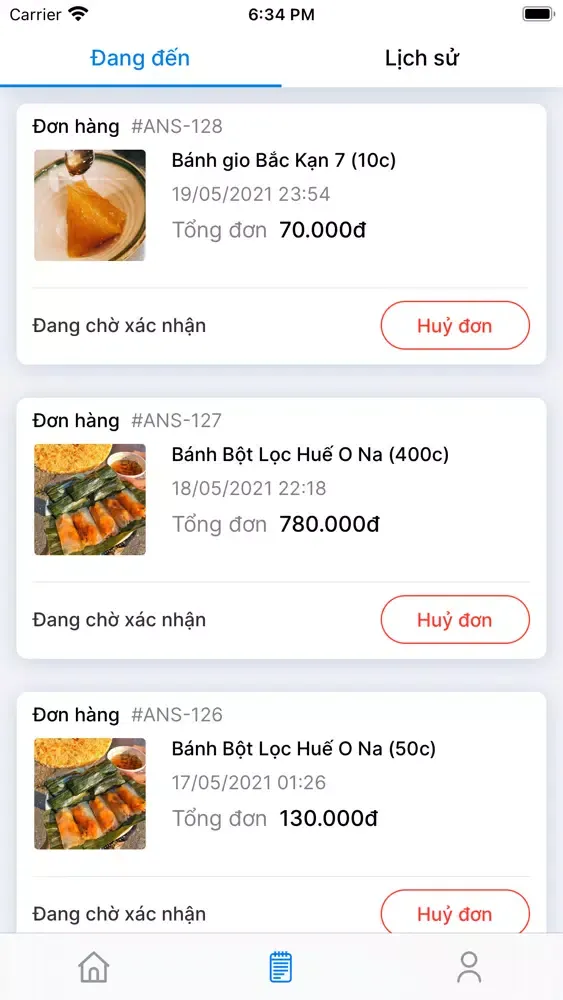 An Nhi Shop应用截图