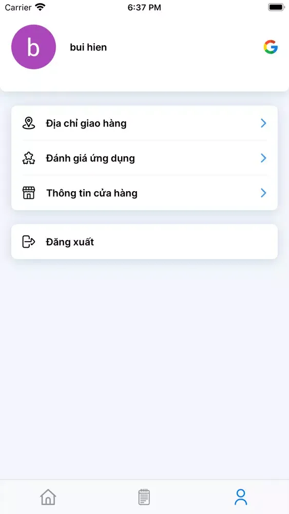 An Nhi Shop应用截图