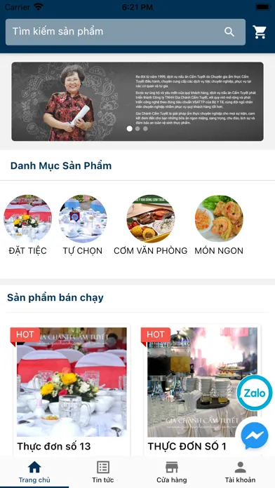 Gia Chánh Cẩm Tuyết Screenshots