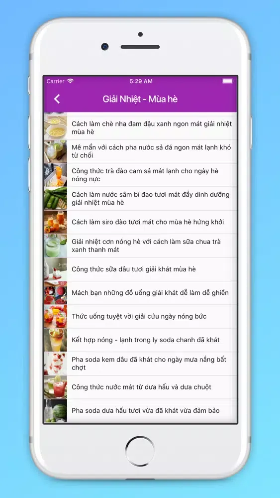 Ảnh chụp màn hình của Nấu ăn - Món ngon mỗi ngày