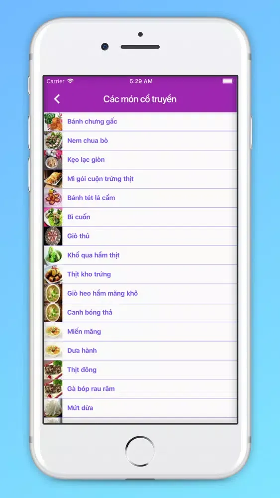 Ảnh chụp màn hình của Nấu ăn - Món ngon mỗi ngày