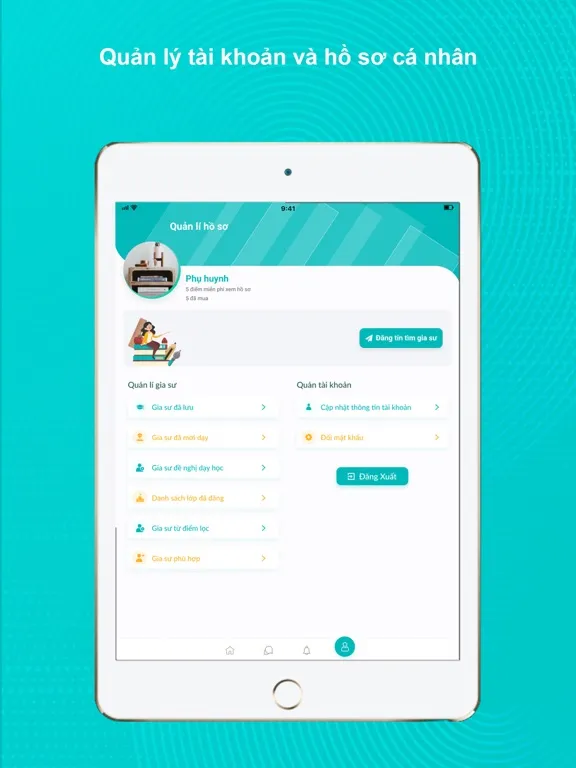 Gia Sư - Timviec365.com.vn iPad 应用截图