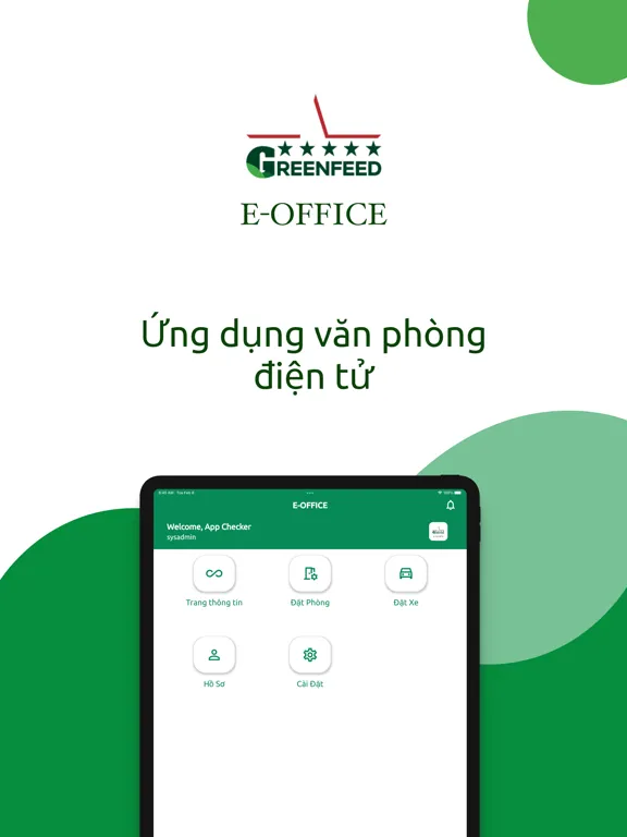 صور E-OFFICE iPad 