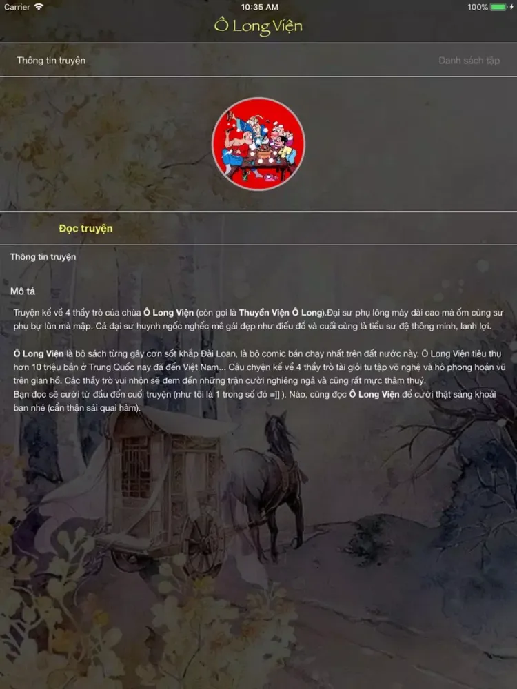 Ô Long Viện (Online) iPad  Screenshots