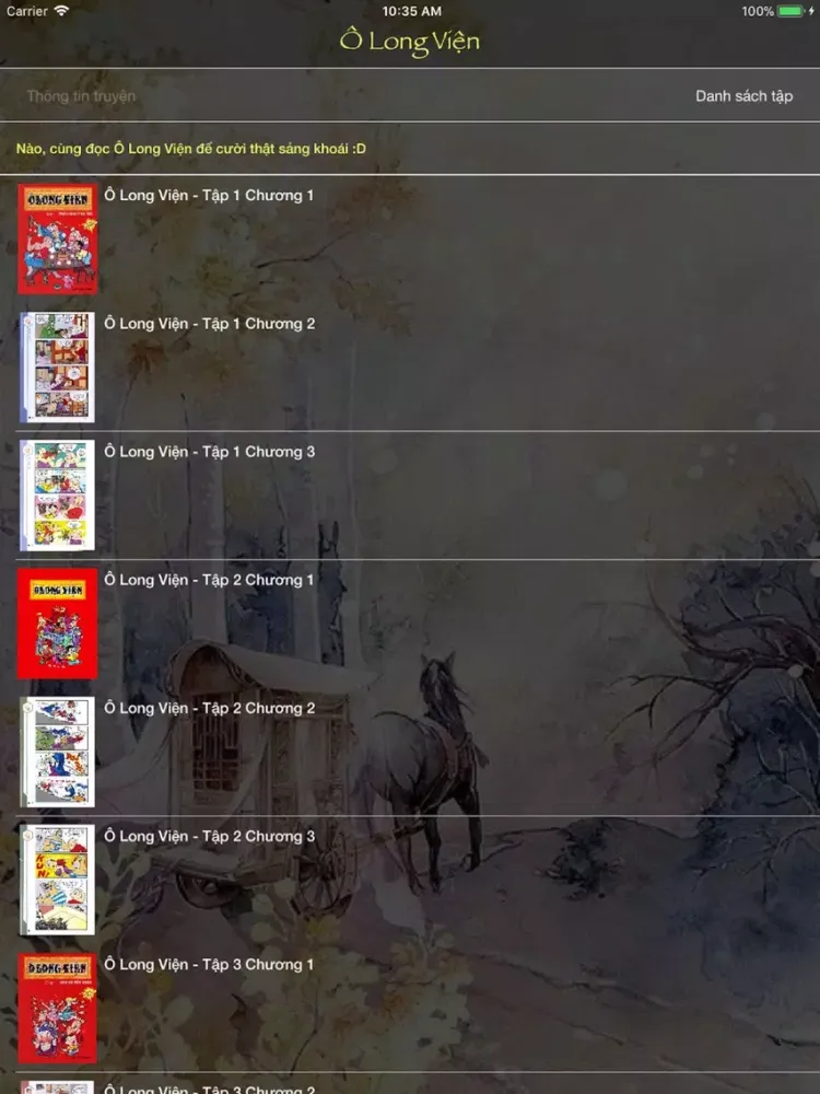 Ô Long Viện (Online) iPad  Screenshots