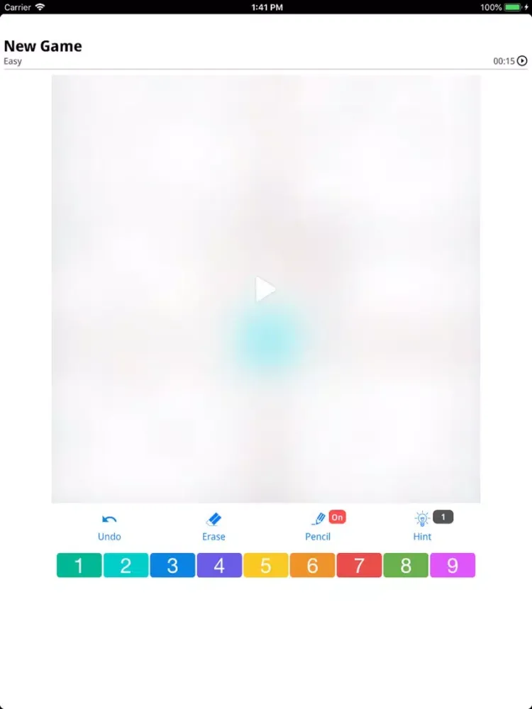 Capturas de tela do Sudoku Classic - Logic Games iPad 