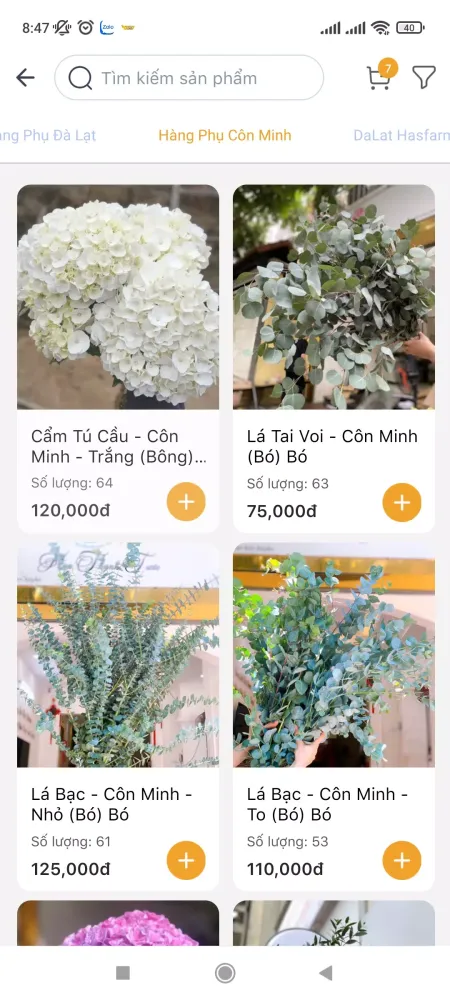 Hoa Thanh Tước应用截图