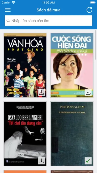 Screenshot di Lạc Việt Reader