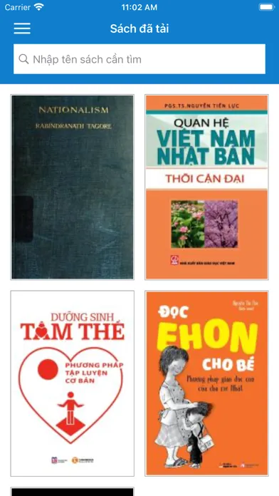 Screenshot di Lạc Việt Reader